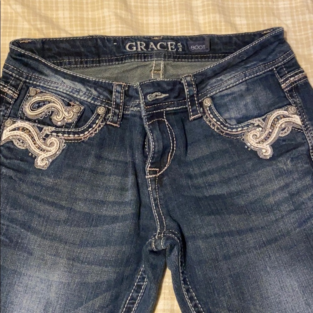 Boot cut Grace in LA jeans